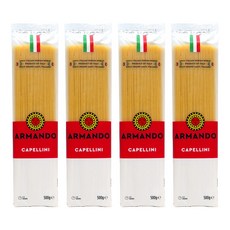 아르만도 카펠리니, 500g, 4개