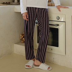 도씨 남성용 피치기모 9부 잠옷 바지