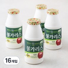 남양유업 불가리스 사과 요구르트, 150ml, 4개입, 4개 150ml, 16개입