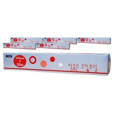 Besta Good Foil 錫箔紙, 30m, 5盒