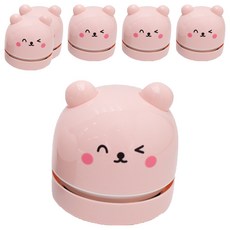 misoro 8000動物桌上型吸塵器 2356, 6個, 粉色