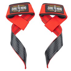ZERO TO HERO 防滑健身束帶提拉護腕組, Type2 紅色