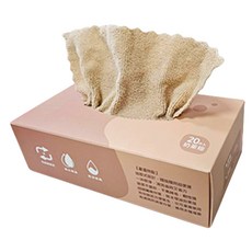超細纖維抽取式抹布 20片入, 22x22cm, 奶茶棕色, 20條, 3盒