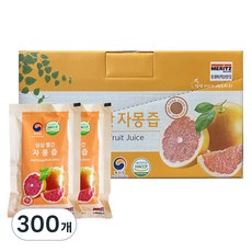 싱싱 빨간 자몽즙, 100ml, 300개