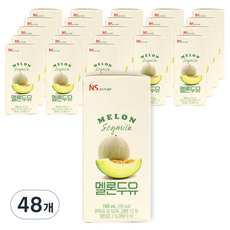 Nature Seven哈密瓜豆漿, 48個, 190ml