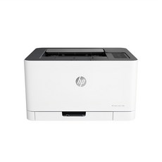 HP 惠普 Color Laser 彩色雷射印表機 150a，快速彩色輸出，操作簡單，節能省電, 1台