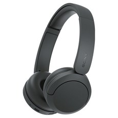 소니 편한 데일리 블루투스 헤드폰, 블랙, WH-CH530