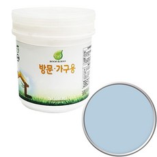 순앤수 방문 가구용 페인트 1L, 1개, 세인트블루 NR5079