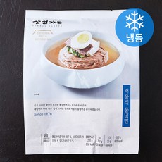 삼원가든 서울식 물냉면 고기 (냉동), 590g, 1개