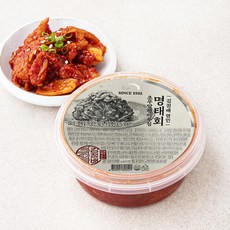 굴다리 김정배 명인 명태회 초무말랭이 무침, 150g, 1개