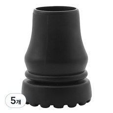 Dr. Felice J Cane 橡膠填充補充裝 22 mm, 黑色, 5個