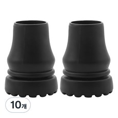 Dr.펠리스제이 지팡이 고무 패킹 리필 22mm, 블랙, 10개