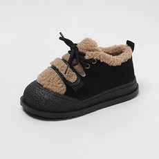 ChakanShoes 童款羊羔毛魔鬼氈樂福鞋 WTSDR4g518