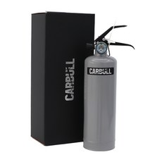 카불 익스트림 차량용 소화기, 1.5kg, 그레이, 1개 그레이, 1개, 700ml