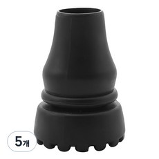 Dr. Felice J Cane 橡膠填充補充裝 16 mm, 黑色, 5個