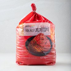 곰곰 국내산 포기 김치, 4.9kg, 1개