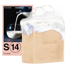 TOUN28 嬰兒用初乳柔淨洗顏皂 S14, 100g, 1塊