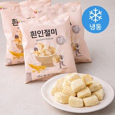 창억떡 흰인절미 (냉동), 100g, 3팩