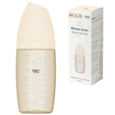 티지엠 유아용 PPSU 밀알 젖병, 아이보리, 280ml, 1개