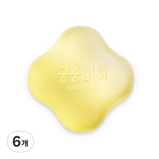 궁중비책 마일드 클렌징 솝, 90g, 6개