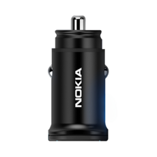 NOKIA PD + QC 快充車充, P6101N, 黑色