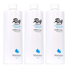 Ray pearls 乾洗髮沐浴露補充罐, 500ml, 3個