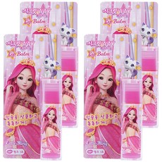 Little Bling Secret Jouju Star Goddess 嬰兒有色護唇膏 5.5g, 粉色, 4個
