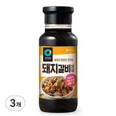 清淨園 韓式排骨醬, 500g, 3罐