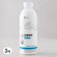 이담 산양우유 프로틴, 750ml, 3개