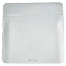 Kinyo LED簡約潔白體重計 30 x 30 x 2cm 1.27kg, DS-6563, 白色, 1台