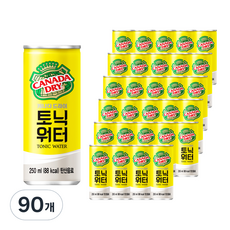 캐나다드라이진 토닉워터 250mlX30개(1박스), 250ml, 동탄