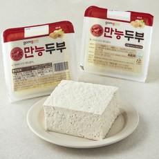 곰곰 만능 두부, 500g, 2개