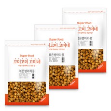 고미네 볶은 병아리콩, 3개입