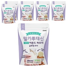 알티스트 바이오믹스테크 밀가루대신 글루텐프리 아몬드 파우더, 250g, 6개