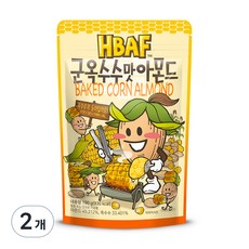 HBAF 군옥수수맛 아몬드