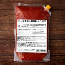 hcook 토마토스파게티소스, 2kg, 1개