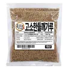 복이네먹거리 국산 100% 통깨 들깨가루, 110g, 1개 110g, 1개