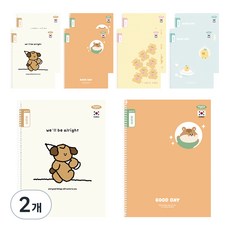 PENPIA 1000小學彈簧通知本 公用 10個入, 隨機出貨, 2個