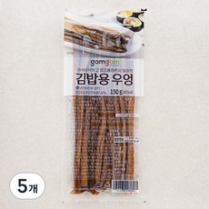 곰곰 김밥용 우엉, 150g, 5개