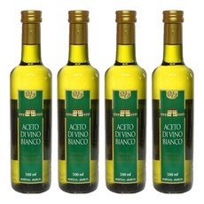 紅葡萄酒醋, 白酒, 500ml, 4瓶
