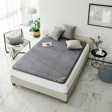Bonum 한일의료기 원적외선 탄소 전기매트 메이즈 HI-105D, 더블(150x200cm) 더블(150x200cm)