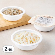 루솔 이유식 3단계 한우세트 (냉장), 540g, 2세트 315번 한우불고기, 314번 한우 청경채, 341번 모듬야채, 2세트