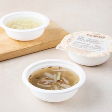 루솔 이유식 5단계 반찬 + 국 세트 (냉장), 420g, 1세트 519번 닭안심 감자국, 522번 맑은돈개장, 509번 무들깨나물, 1세트