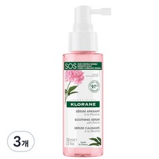 클로란 두피세럼 클로란 피오니 두피 진정 SOS 세럼 100ml 3개