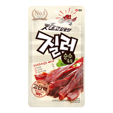 샘표 질러 순수 육포, 70g, 1개 - 느린육포