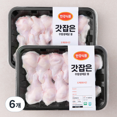 무항생제 인증 갓잡은 닭 봉 (냉장), 400g, 6개