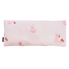 도노도노 유아용 모달 와이드 베개, 체리레빗, 1개