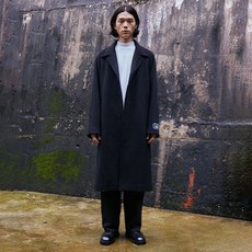 나우앤투모로우 캐시미어 발바칸 코트 WNAT6OWCTZ02