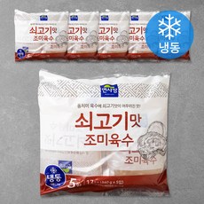 살얼음육수