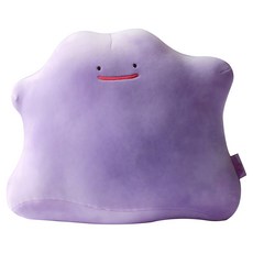 PoKeMoN 寶可夢 百變怪造型絨毛玩偶 30cm, 紫色